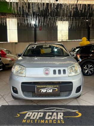 FIAT UNO 1.0 EVO VIVACE 8V FLEX 4P MANUAL FIAT UNO 1.0 EVO VIVACE 8V FLEX 4P MANUAL
